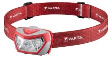 VARTA LED φακός κεφαλής Outdoor Sports H20 Pro, 200lm, IPX4, κόκκινος