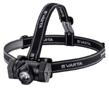 VARTA LED φακός κεφαλής Indestructible H20 Pro, 350lm, IP67, μαύρος