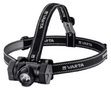 VARTA LED φακός κεφαλής Indestructible H20 Pro, 350lm, IP67, μαύρος
