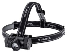 VARTA LED φακός κεφαλής Indestructible H20 Pro, 350lm, IP67, μαύρος 1