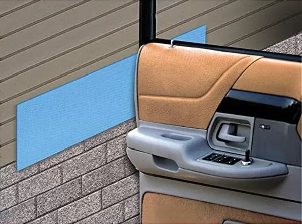 PROPLUS αφρώδες προστατευτικό τοίχου 420154 για γκαράζ, 2x20cm, μπλε 4 PROPLUS αφρώδες προστατευτικό τοίχου 420154 για γκαράζ, 2x20cm, μπλε - Image 2
