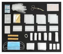 PETEX kit πρώτων βοηθειών για οχήματα 43930004, DIN 13164-2022, μαύρο 2