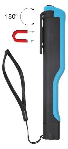 PROPLUS LED φακός εργασίας 440270, μαγνητικός, 100lm, μπλε 6 PROPLUS LED φακός εργασίας 440270, μαγνητικός, 100lm, μπλε - Image 4