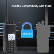 Retevis Ailunce H1 DMR Ραδιοερασιτεχνικός Πομποδέκτης VHF/UHF Dual Band με APRS, GPS και USB-C 6