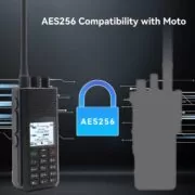 Retevis Ailunce H1 DMR Ραδιοερασιτεχνικός Πομποδέκτης VHF/UHF Dual Band με APRS, GPS και USB-C 6