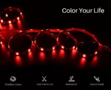 SONOFF προέκταση smart LED καλωδιοταινίας 5050RGB, αδιάβροχη, 2m 2