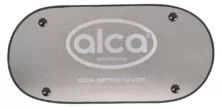 ALCA σκίαστρο αυτοκινήτου 512000, με βεντούζες, 50x100cm