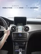 LDNIO FM transmitter & φορτιστής C704Q, USB-C/2x USB, 36W, Bluetooth, μαύρο 2