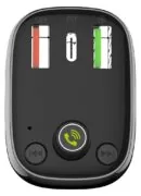 LDNIO FM transmitter & φορτιστής C704Q, USB-C/2x USB, 36W, Bluetooth, μαύρο 3