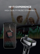 LDNIO FM transmitter & φορτιστής C704Q, USB-C/2x USB, 36W, Bluetooth, μαύρο 18 LDNIO FM transmitter & φορτιστής C704Q, USB-C/2x USB, 36W, Bluetooth, μαύρο 5