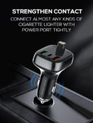 LDNIO FM transmitter & φορτιστής C704Q, USB-C/2x USB, 36W, Bluetooth, μαύρο 22 LDNIO FM transmitter & φορτιστής C704Q, USB-C/2x USB, 36W, Bluetooth, μαύρο 9