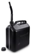PROPLUS δοχείο καυσίμων 530047 με σπιράλ, πλαστικό, 20lt, μαύρο 2