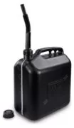 PROPLUS δοχείο καυσίμων 530047 με σπιράλ, πλαστικό, 20lt, μαύρο 2