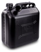 PROPLUS δοχείο καυσίμων 530047 με σπιράλ, πλαστικό, 20lt, μαύρο
