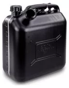 PROPLUS δοχείο καυσίμων 530047 με σπιράλ, πλαστικό, 20lt, μαύρο 1