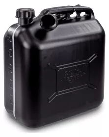 PROPLUS δοχείο καυσίμων 530047 με σπιράλ, πλαστικό, 20lt, μαύρο