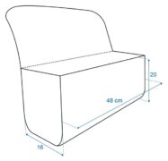 PROPLUS θήκη οργάνωσης αυτοκινήτου 540227, 48x16x20cm, γκρι 11 PROPLUS θήκη οργάνωσης αυτοκινήτου 540227, 48x16x20cm, γκρι 5