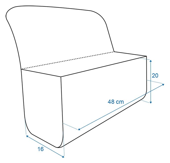 PROPLUS θήκη οργάνωσης αυτοκινήτου 540227, 48x16x20cm, γκρι 7 PROPLUS θήκη οργάνωσης αυτοκινήτου 540227, 48x16x20cm, γκρι - Image 5