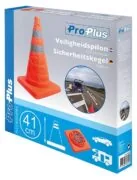 PROPLUS κώνος κυκλοφορίας 540320, πτυσσόμενος, 41cm, πορτοκαλί 9 PROPLUS κώνος κυκλοφορίας 540320, πτυσσόμενος, 41cm, πορτοκαλί 4