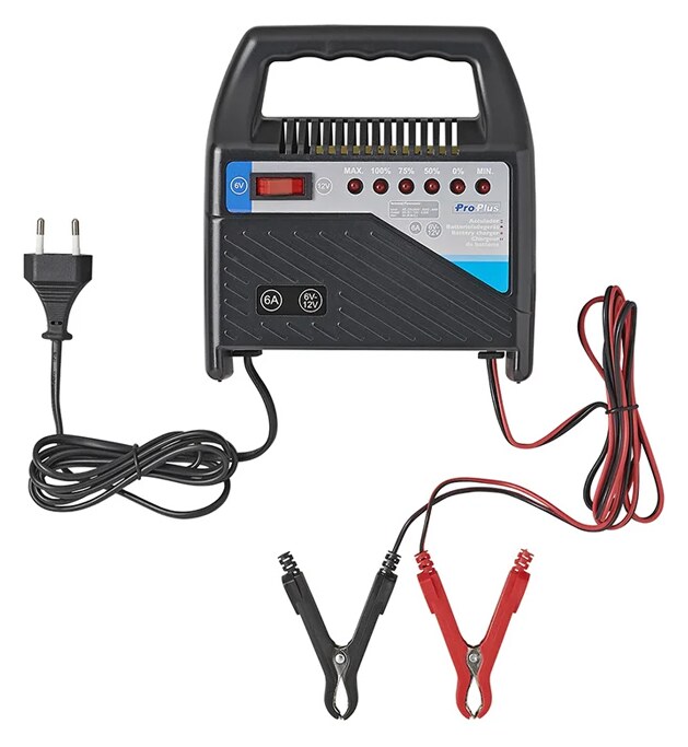 PROPLUS φορτιστής μπαταρίας αυτοκινήτου 550097, 6V/12V, 6A 4 PROPLUS φορτιστής μπαταρίας αυτοκινήτου 550097, 6V/12V, 6A - Image 2