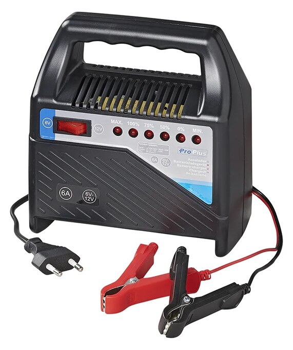 PROPLUS φορτιστής μπαταρίας αυτοκινήτου 550097, 6V/12V, 6A 3 PROPLUS φορτιστής μπαταρίας αυτοκινήτου 550097, 6V/12V, 6A