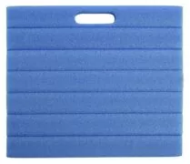 PROPLUS αφρώδες μαξιλάρι γονατίσματος 580012, 30x34.5x2.5cm, μπλε 3