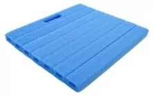 PROPLUS αφρώδες μαξιλάρι γονατίσματος 580012, 30x34.5x2.5cm, μπλε