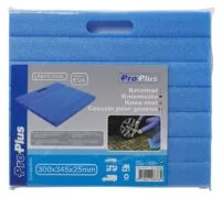 PROPLUS αφρώδες μαξιλάρι γονατίσματος 580012, 30x34.5x2.5cm, μπλε 5