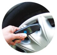 PROPLUS ψηφιακό μανόμετρο πίεσης τροχών 580212, έως 7 Bar, 0-100 PSI 2