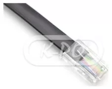 K-PO 6-pin σε RJ45 καλώδιο αντάπτορας μικροφώνου