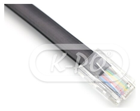 K-PO 6-pin σε RJ45 Καλώδιο Αντάπτορας Μικροφώνου (AnyTone / CRT) 3 K-PO 6-pin σε RJ45 καλώδιο αντάπτορας μικροφώνου