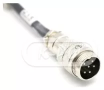 K-PO 6-pin σε RJ45 καλώδιο αντάπτορας μικροφώνου
