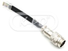 K-PO 6-pin σε RJ45 καλώδιο αντάπτορας μικροφώνου