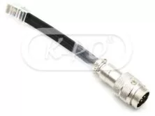 K-PO 6-pin σε RJ45 καλώδιο αντάπτορας μικροφώνου