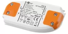GOOBAY μετασχηματιστής LED 60368, 24V, 8W, IP20