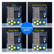 KEYESTUDIO 51 Microcontroller Game Boy 60720213 για Arduino, 4 παιχνίδια 2