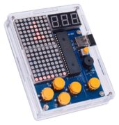 KEYESTUDIO 51 Microcontroller Game Boy 60720213 για Arduino, 4 παιχνίδια