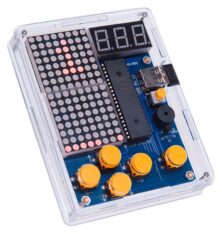KEYESTUDIO 51 Microcontroller Game Boy 60720213 για Arduino, 4 παιχνίδια