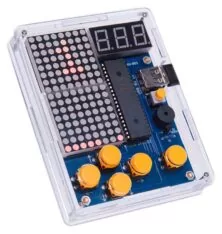 KEYESTUDIO 51 Microcontroller Game Boy 60720213 για Arduino, 4 παιχνίδια