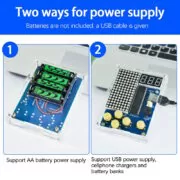 KEYESTUDIO 51 Microcontroller Game Boy 60720213 για Arduino, 4 παιχνίδια 4