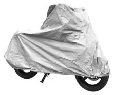 PROPLUS κουκούλα μηχανής 610250 με θήκη, XL 246x104x127cm, ασημί