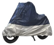 PROPLUS κουκούλα μηχανής 610257 με θήκη, XL 246x104x127cm, μπλε/ασημί