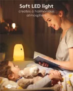GOOBAY LED φωτιστικό νυκτός πολική αρκούδα 61647, RGB, επαναφορτιζόμενο, λευκό 4