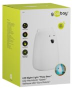 GOOBAY LED φωτιστικό νυκτός πολική αρκούδα 61647, RGB, επαναφορτιζόμενο, λευκό 7