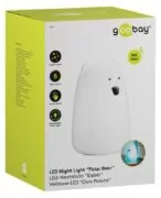 GOOBAY LED φωτιστικό νυκτός πολική αρκούδα 61647, RGB, επαναφορτιζόμενο, λευκό 7