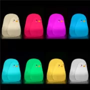 GOOBAY LED φωτιστικό νυκτός πιγκουίνος 61648, RGB, επαναφορτιζόμενο, λευκό 2