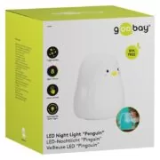 GOOBAY LED φωτιστικό νυκτός πιγκουίνος 61648, RGB, επαναφορτιζόμενο, λευκό 7