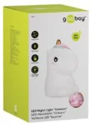 GOOBAY LED φωτιστικό νυκτός μονόκερος 61649, RGB, επαναφορτιζόμενο, λευκό 7
