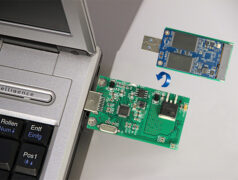 DELOCK αντάπτορας USB σε mSATA 62681, 5Gbps 2