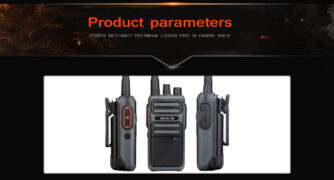 Retevis RB17 pompodektis PMR446 mpataria 4400mAh